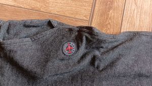 Gray Casual Track Pants skinny