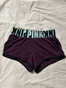 Victoria Secret PINK Burgundy Shorts
