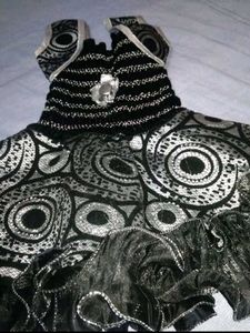 Cute Black & Silver Dress