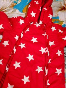 Beautiful Red Dungree