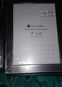 Dev Aastha Photo Frame 7x5