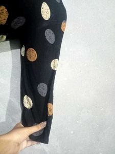 Black Kurta