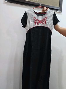 Elegant Embroidered Dress