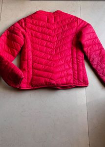 Max winter Red Jacket