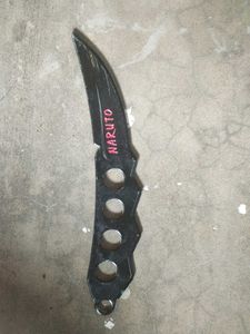 Naruto keychain knife
