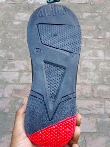 Stylish Black Walking Shoe For Men