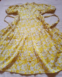 Cotton Floral Sundress