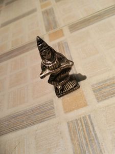 SET OF 4 BRASS ANCIENT THING