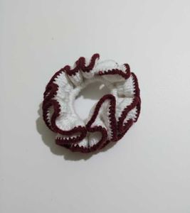 Handmade Crochet Scrunchie🧶🤎