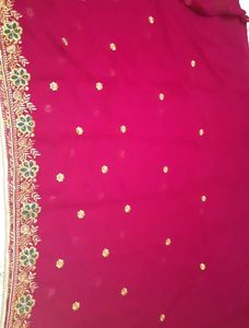 Embroidery Festive  Saree