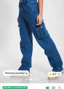 Baggy Blue Denim