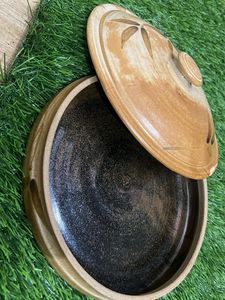 Stoneware Chappathi Serving Bowl