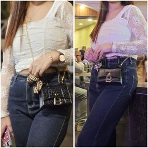 Off Black Straight Jeans