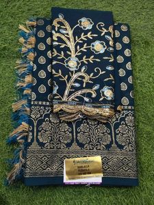 Banarsi Saree With Fix Foil Print