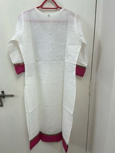Stylish White Kurti