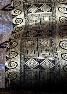 Bengal Handloom Tussar Saree Without blouse Piece