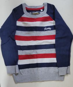Striped Pullover Sweater