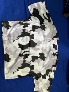 Multi Colour Korean Crop Top
