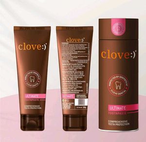 Clove Ultimate Toothpaste Pack Of2