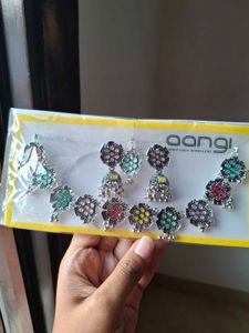 Latest Oxidized Banajara Jewelry Set For Navratri