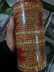 churi &amp; Kada Set|Wedding|Karwachauth