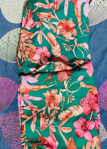 Floral Print Kurta Set