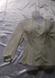 Polka Dot Shirt/Top