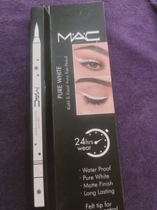 White Eye Liner