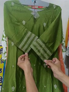 Brand New Silk Kurta For Women