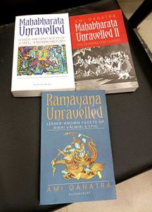 Mahabharat & Ramayan Unravelled By Ami Ganatra