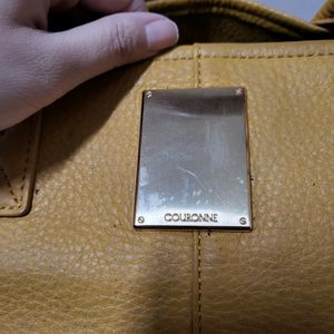 Couronne Tote Bag (Full Leather)
