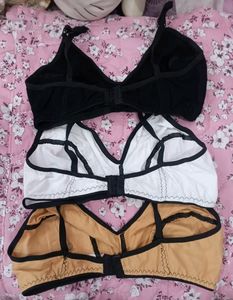 Combo Of 3 Bras &amp; 4 Panties 💥🤯