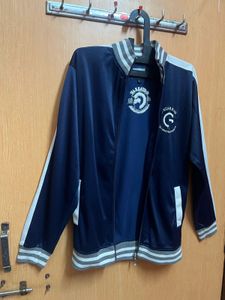 Blue Wind Cheater Jacket For Men