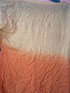 Blue Cotton Blend Kurti