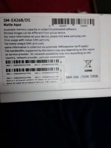 Samsung Galaxy F42 5G - Great Condition!