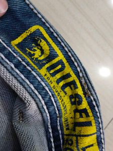 Dark Blue Denim Jeans