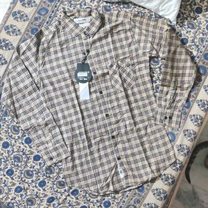 Checked Slim Fit Shirt