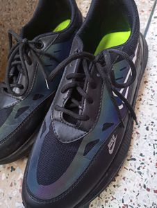 Stylish Black Sneakers
