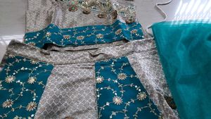 Designer Lehanga Choli With Dupatta
