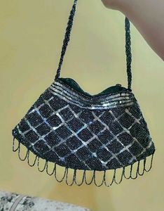 Beaded Clutch Bag
