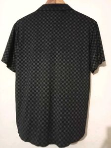 Patterned Short Sleeve Shirt