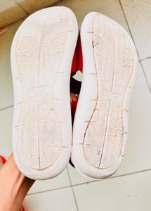 Maroon Clog Flats EU39 No.