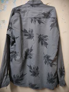 Formal Printed Shirt For MEN Size L
