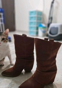 Slouched Cowboy Boots