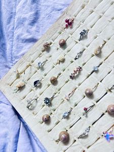 Assorted Ring Collection