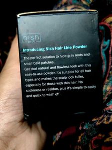 I am selling a nish hairline powder