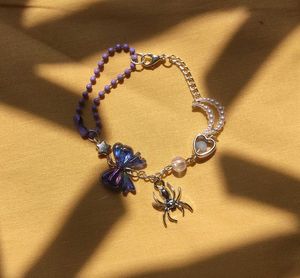 ₊✩‧₊˚౨ৎ˚₊✩‧₊ Spider Bracelets ⋆. 𐙚 ˚