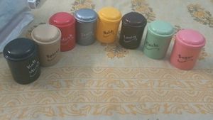 Spice Jar Set - Colorful & Convenient