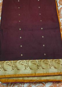 kanjivaram Embroidered Saree