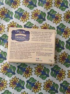 ON&amp;ON Sandal Soap